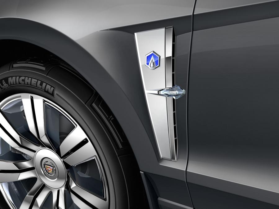 Детали экстерьера Cadillac Provoq Fuel Cell Concept 2008 года  (фото 10 из 31)
